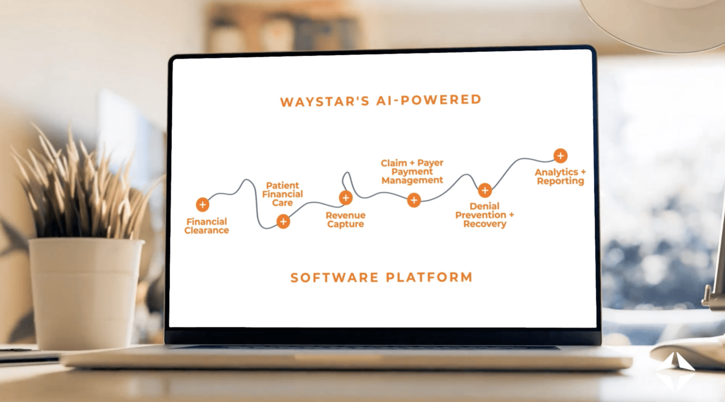 Healthcare experts harness Waystar’s software platform from end-to-end